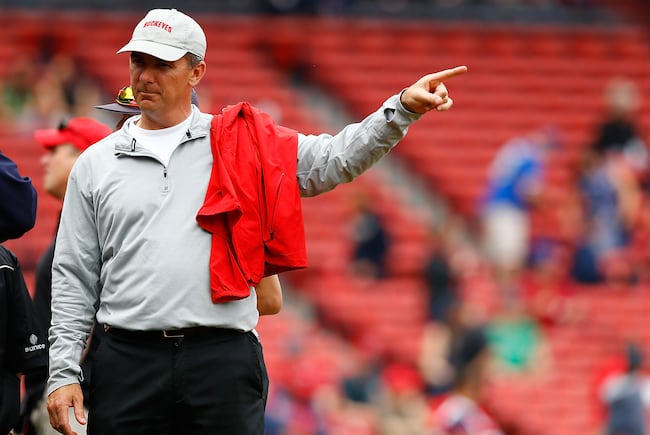 Urban Meyer and the Ohio State coaching staff had a busy weekend.
