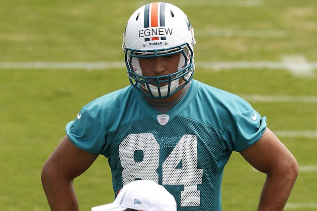 Miami TE Michael Egnew Showing Strides