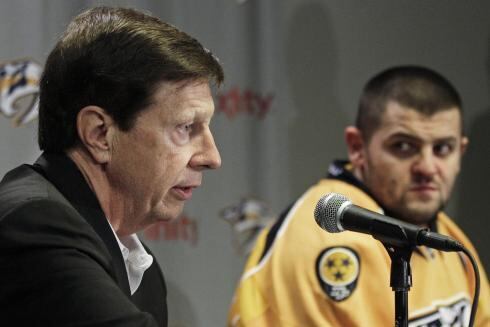 Predators Shopping No. 4 Pick in 2013 NHL Early Entry Draft