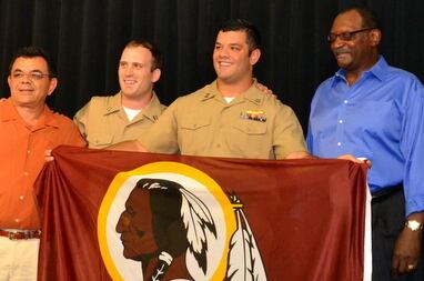 Eric Kettani Promoted To Navy Lieutenant