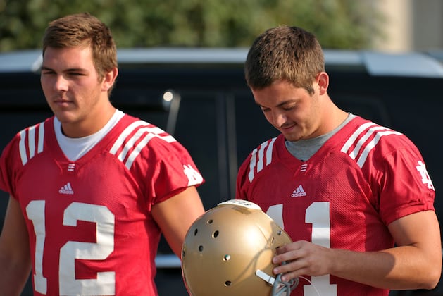 Notre Dame Football: Why Brian Kelly Can't Afford to Rotate QBs in 2013 Season