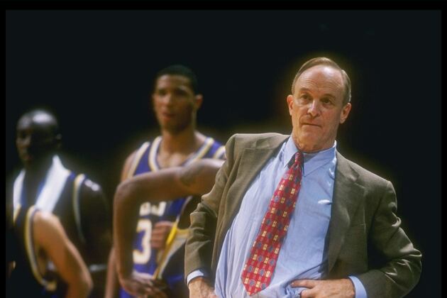 Former LSU Coach Dale Brown Receives Lakota Name, Eagle Feahter from Tribe