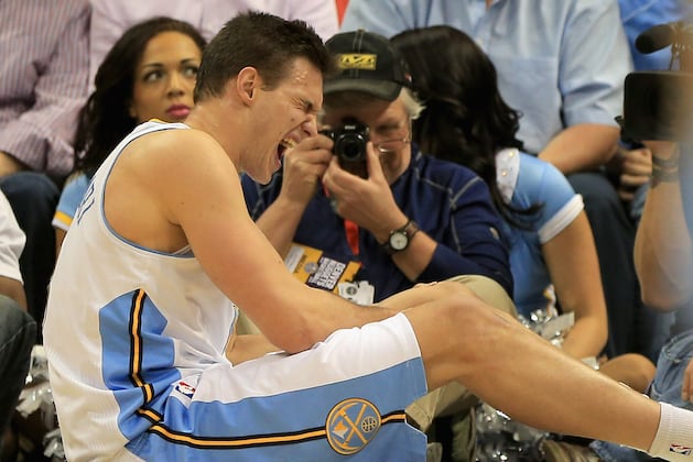 Danilo Gallinari to Have Surgery, Hopes to Return for Nuggets in February