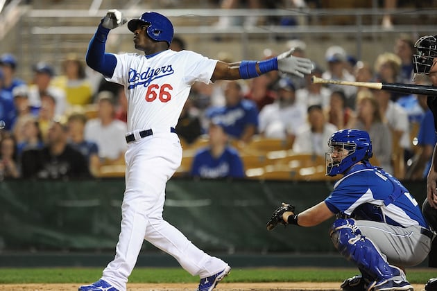 Yasiel Puig to Bat Leadoff