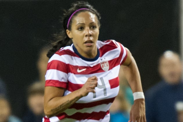 Canadian Fans Yelled Racial Slurs, Sydney Leroux Says
