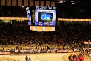 Georgia Tech Upgrades Arena with Daktronics Integrated LED Display System