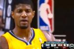 Watch: Paul George Tells Chalmers to 'Stop Flopping'