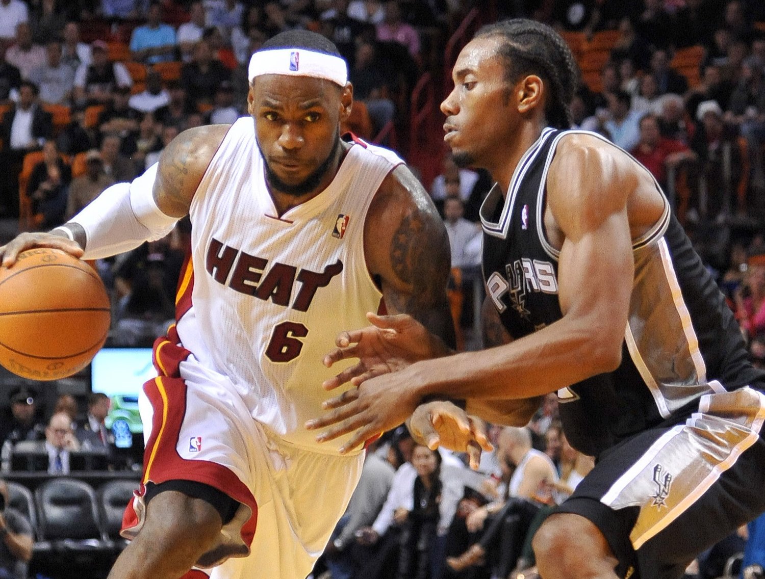 NBA Playoffs 2013: Complete Guide to San Antonio Spurs vs Miami Heat Finals | Bleacher ...1500 x 1136