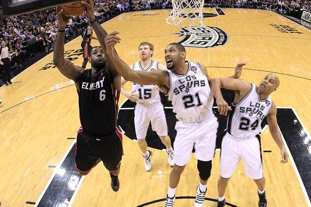 NBA Finals 2013 Schedule: Full TV Info and Game-by-Game Predictions