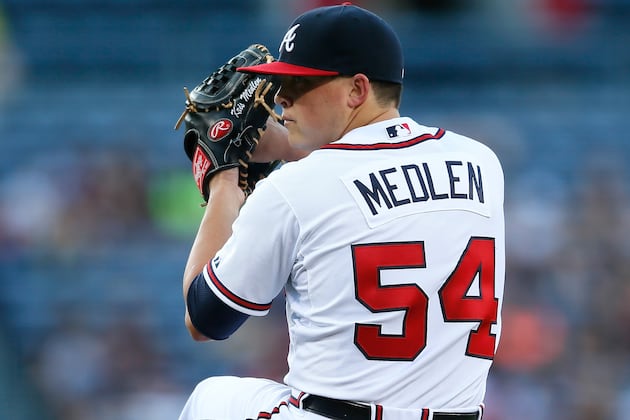 Medlen Losing Streak Ends on Braves Three-Homer Night