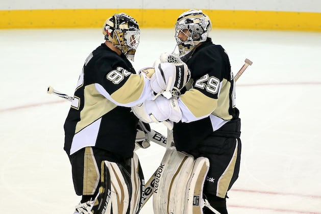 Goalie Dilemma Looms Large for Penguins