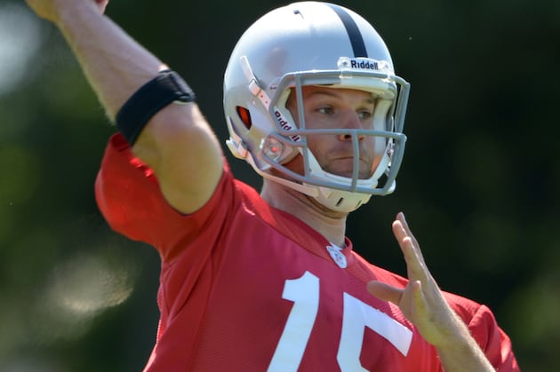 Raiders' Matt Flynn Working Himself into Leadership Role
