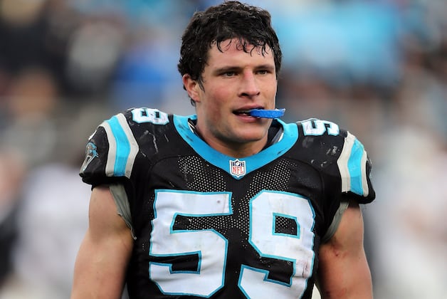 Kuechly, Newton Push Each Other to Improve