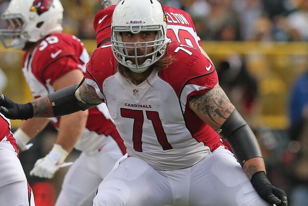 Arizona Cardinals Offensive Lineman Daryn Colledge Rolls with Job Switch
