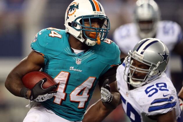 Ryan Tannehill: Lamar Miller Is Miami Dolphins' RB