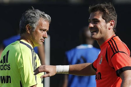 Casillas Wishes Mourinho the Best