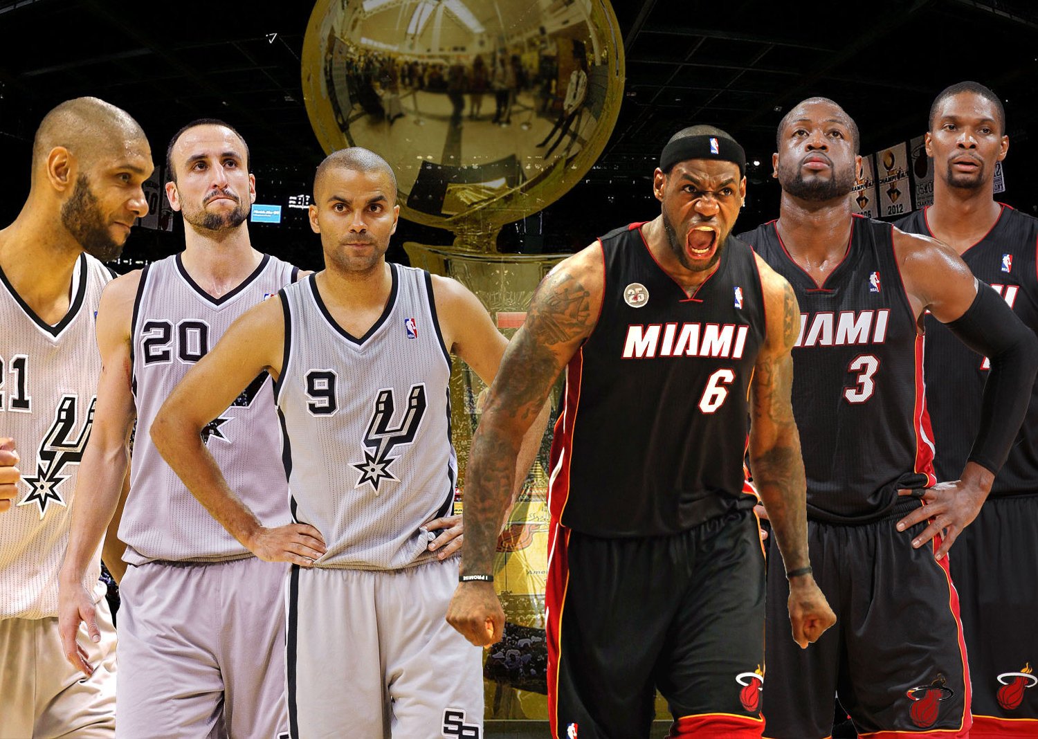 San Antonio Spurs vs. Miami Heat: 2013 NBA Finals Preview and Predictions | Bleacher ...1500 x 1068