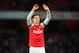 LONDON, ENGLAND - FEBRUARY 02: Laurent Koscielny of Arsenal celebrates defeating Stoke City after the Barclays Premier League match between Arsenal and Stoke City at Emirates Stadium on February 2, 2013 in London, England. (Photo by Michael Regan/Getty Images)