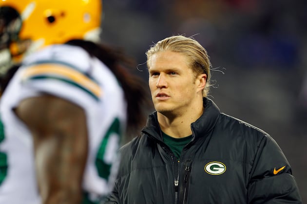 Clay Matthews Isn't a Fan of Locker Room Cameras