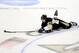 PITTSBURGH, PA - JUNE 03: Sidney Crosby #87 of the Pittsburgh Penguins dives for the puck against the Boston Bruins during Game Two of the Eastern Conference Final of the 2013 NHL Stanley Cup Playoffs at the Consol Energy Center on June 3, 2013 in Pittsburgh, Pennsylvania. (Photo by Justin K. Aller/Getty Images)