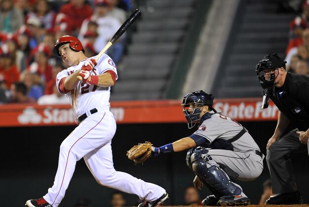 Trout Leads AL Outfielders in All-Star Voting
