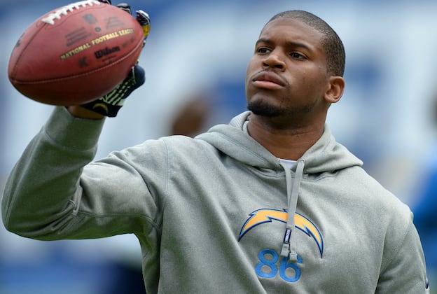 WR Brown Rotates with Chargers Starters