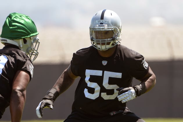 Get to Know New Raiders LB Sio Moore