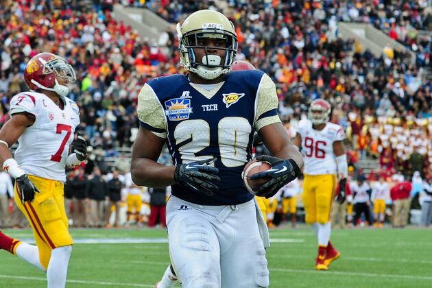 Georgia Tech Gaining Confidence