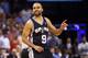 MEMPHIS, TN - MAY 27: Tony Parker #9 of the San Antonio Spurs reacts in the fourth quarter while taking on the Memphis Grizzlies during Game Four of the Western Conference Finals of the 2013 NBA Playoffs at the FedExForum on May 27, 2013 in Memphis, Tennessee. NOTE TO USER: User expressly acknowledges and agrees that, by downloading and or using this photograph, User is consenting to the terms and conditions of the Getty Images License Agreement. (Photo by Ronald Martinez/Getty Images)