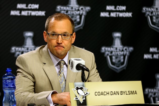 Bylsma: There Will Be Lineup Changes for Game 3