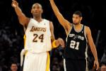 Kobe Dishes on Duncan and Other Players He Respects