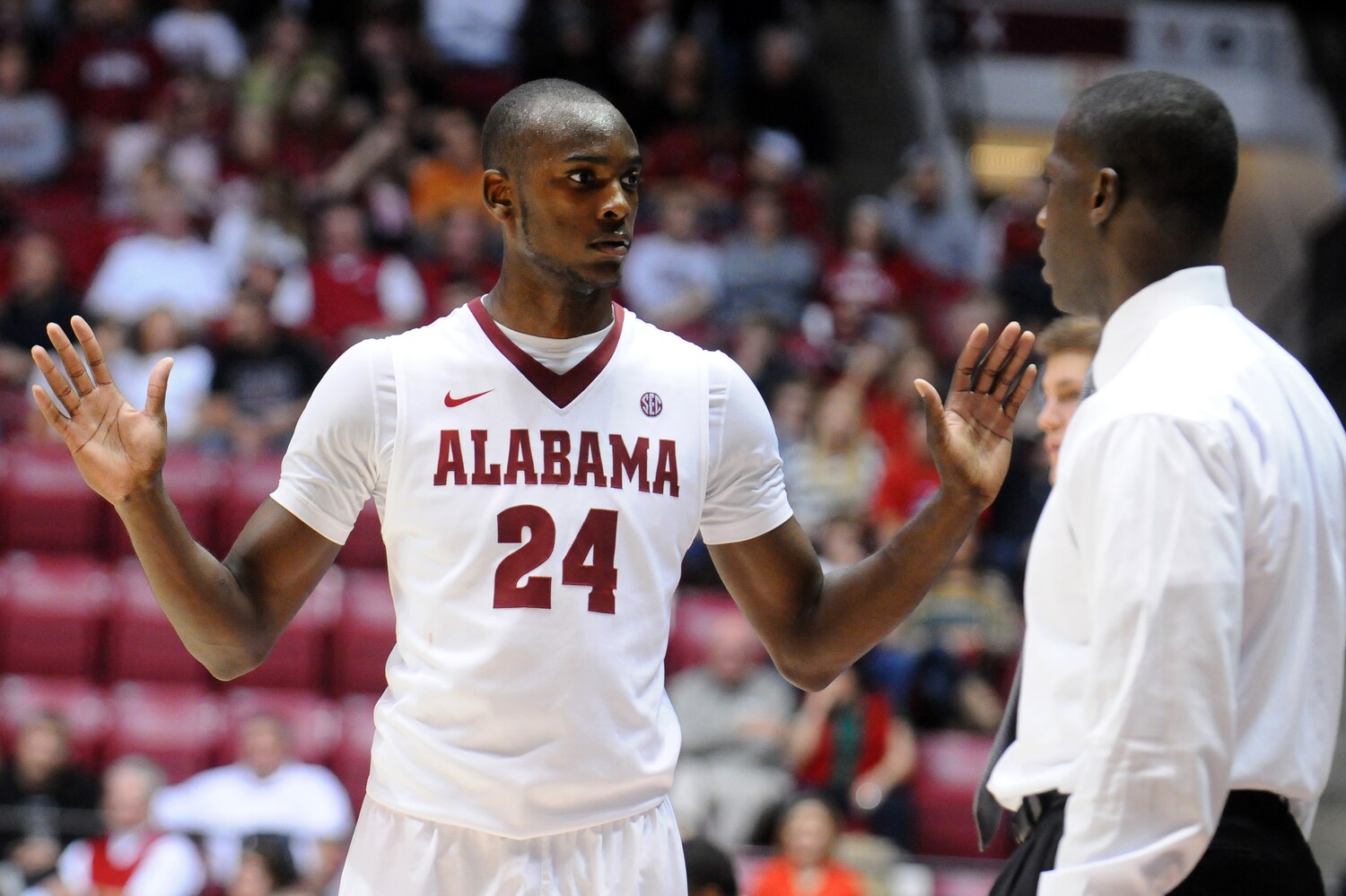 Alabama Basketball Player Devonta Pollard Charged in Kidnapping of