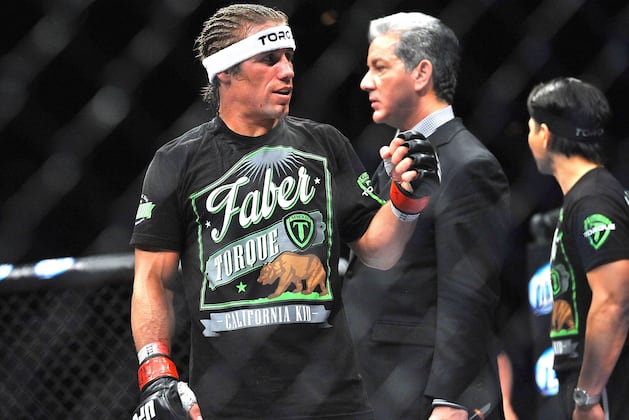Urijah Faber vs. Yuri Alcantara Set for UFC on Fox Sports 1 in Boston