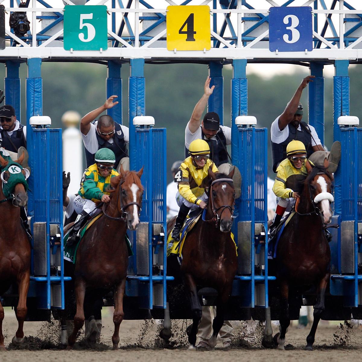 Belmont Stakes Post Positions Breaking Down Most Historically