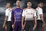 Liverpool Unveils 2013-14 Away Kits 