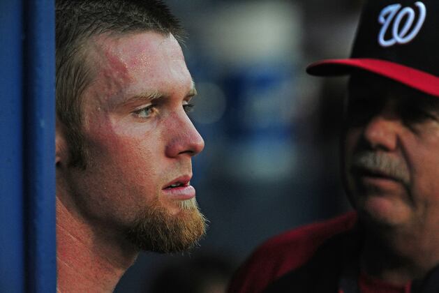 Strasburg to Throw Bullpen Wednesday, Detwiler Making Progress