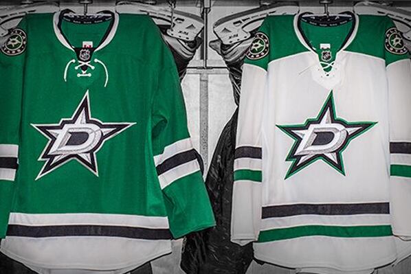PHOTO: Dallas Stars Unveil New Uniforms