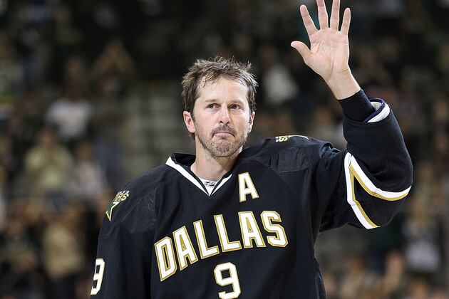 Stars to Retire Modano's Number in Ceremony Next March