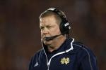 Rumor Mill Linking Notre Dame's Brian Kelly with NFL 