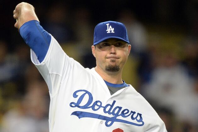 For Dodgers' Josh Beckett, Surgery Not Currently Planned