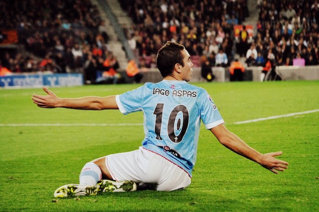 Liverpool Transfers: Meet Iago Aspas, a Poor Man's Luis Suarez