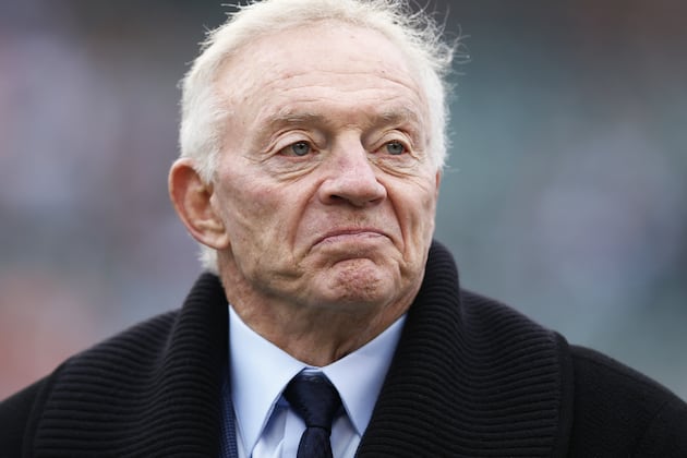 Jerry Jones on Cowboys' Draft Board Getting out