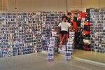 Josh Childress Shows Off His Monstrous Shoe Collection