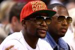 Floyd Can Make History with Win Over Canelo
