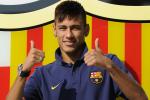 Neymar's Barca Debut Set for July
