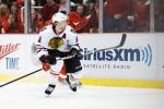 Hawks' Keith Says High Stick on Carter Was 'an Accident'