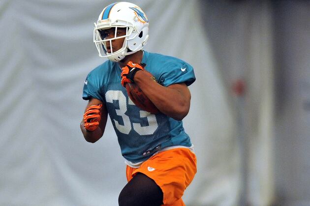 Intriguing Options at Running Back