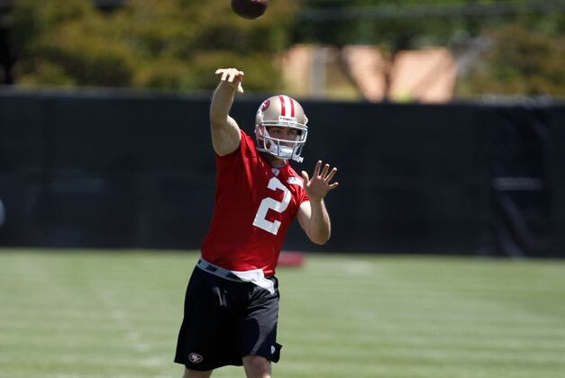 Colt McCoy Looks Like He's the No. 2 Quarterback