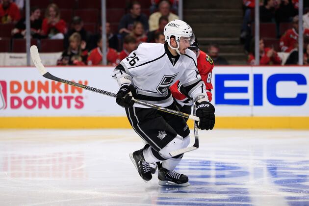 Goal May Have Been Fluke, but Kings' Slava Voynov Isn't