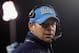 PULLMAN, WA - NOVEMBER 10: Head coach Jim Mora of the UCLA Bruins on the sidelines during the game against the Washington State Cougars at Martin Stadium on November 10, 2012 in Pullman, Washington. (Photo by William Mancebo/Getty Images)